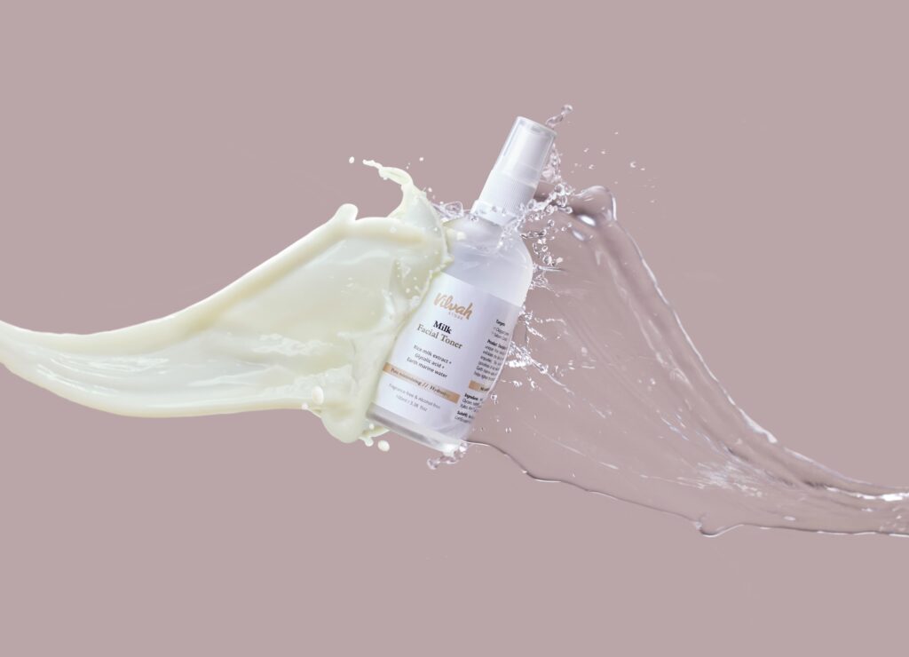Hyaluronic acid serum for deep skin hydration