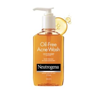 Neutrogena Hydro Boost Water Gel Cleanser with hyaluronic acid for deep hydration.
